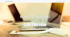 Desktop Screenshot of grochulski.net